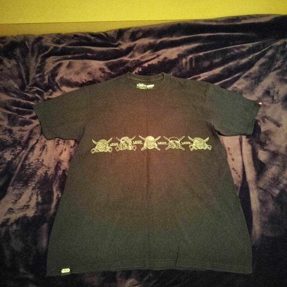 Vans Black T-Shirt